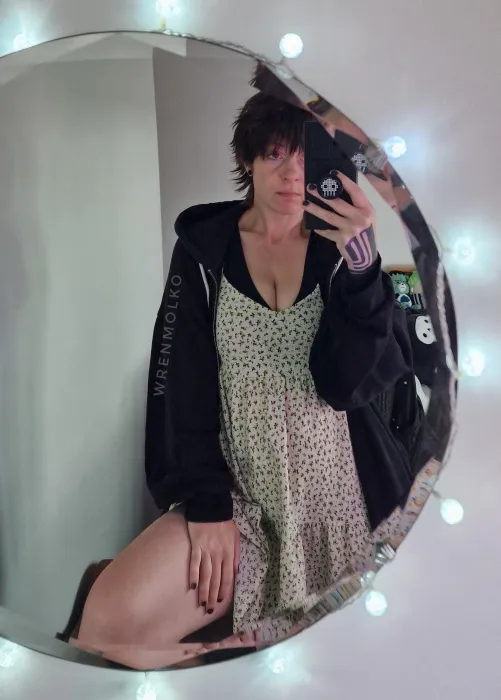 I need to be railed in my summer dress