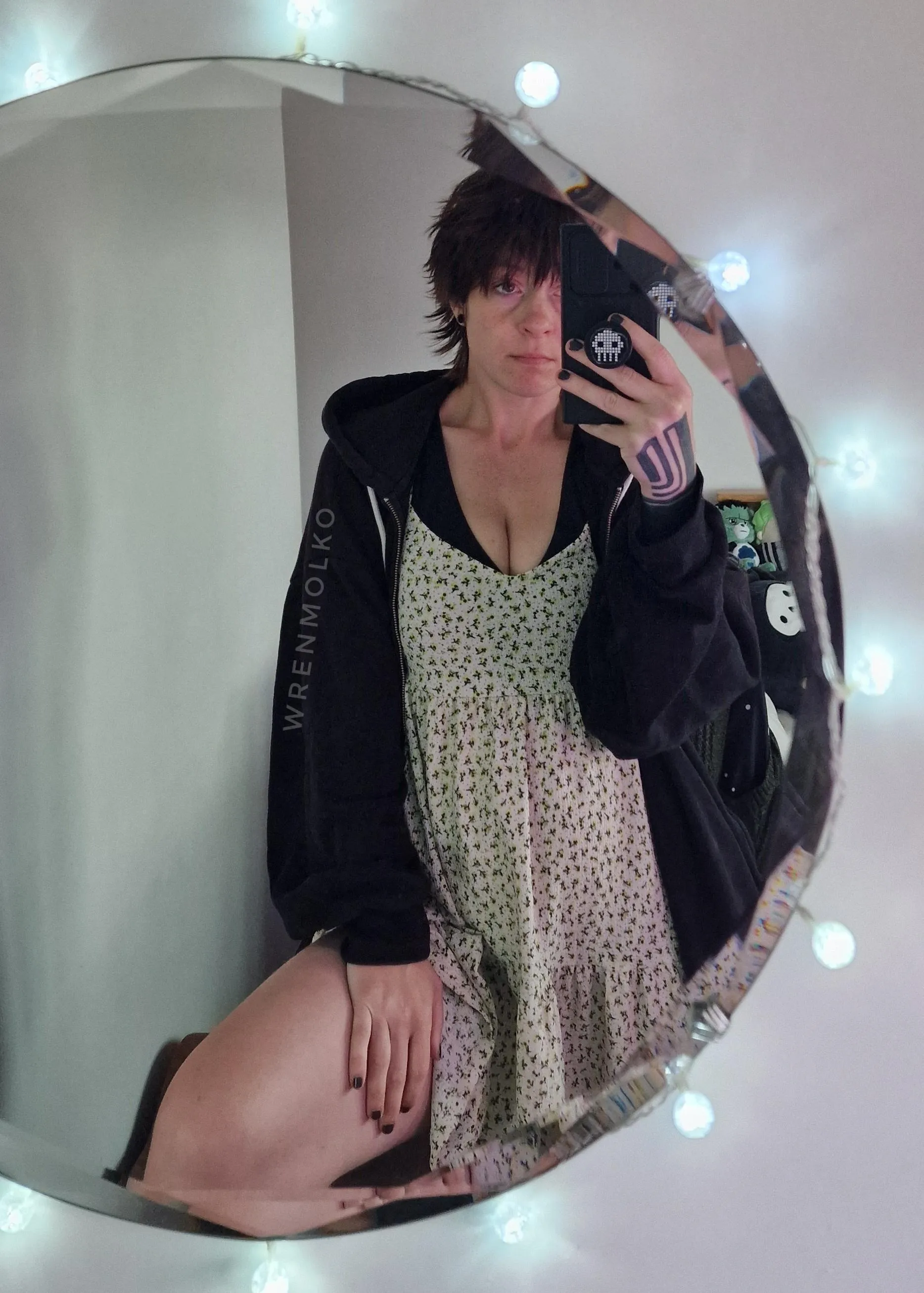 I need to be railed in my summer dress