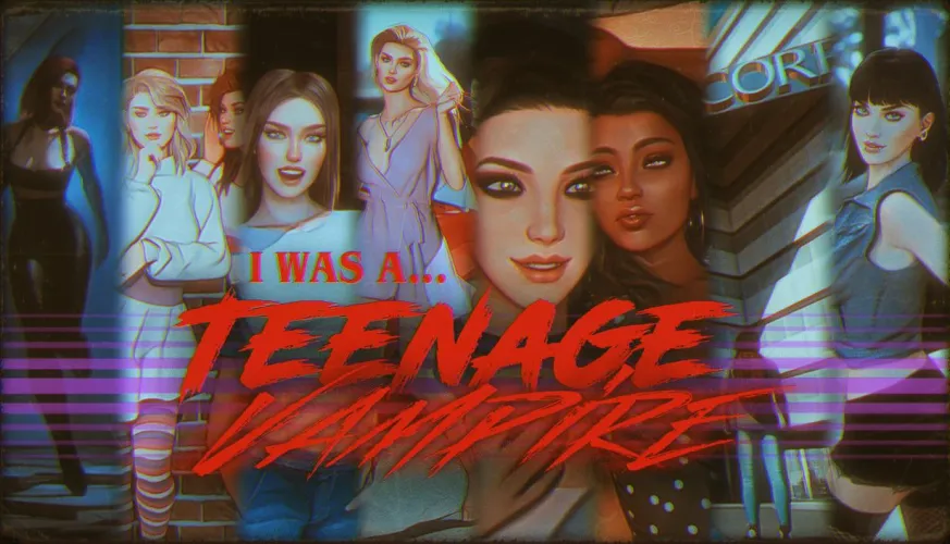 I Was a Teenage Vampire - Now available on Oppaiman