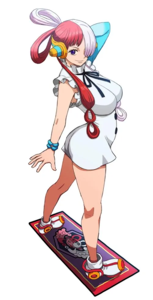 I'd let uta step on me and do whatever she wants to me