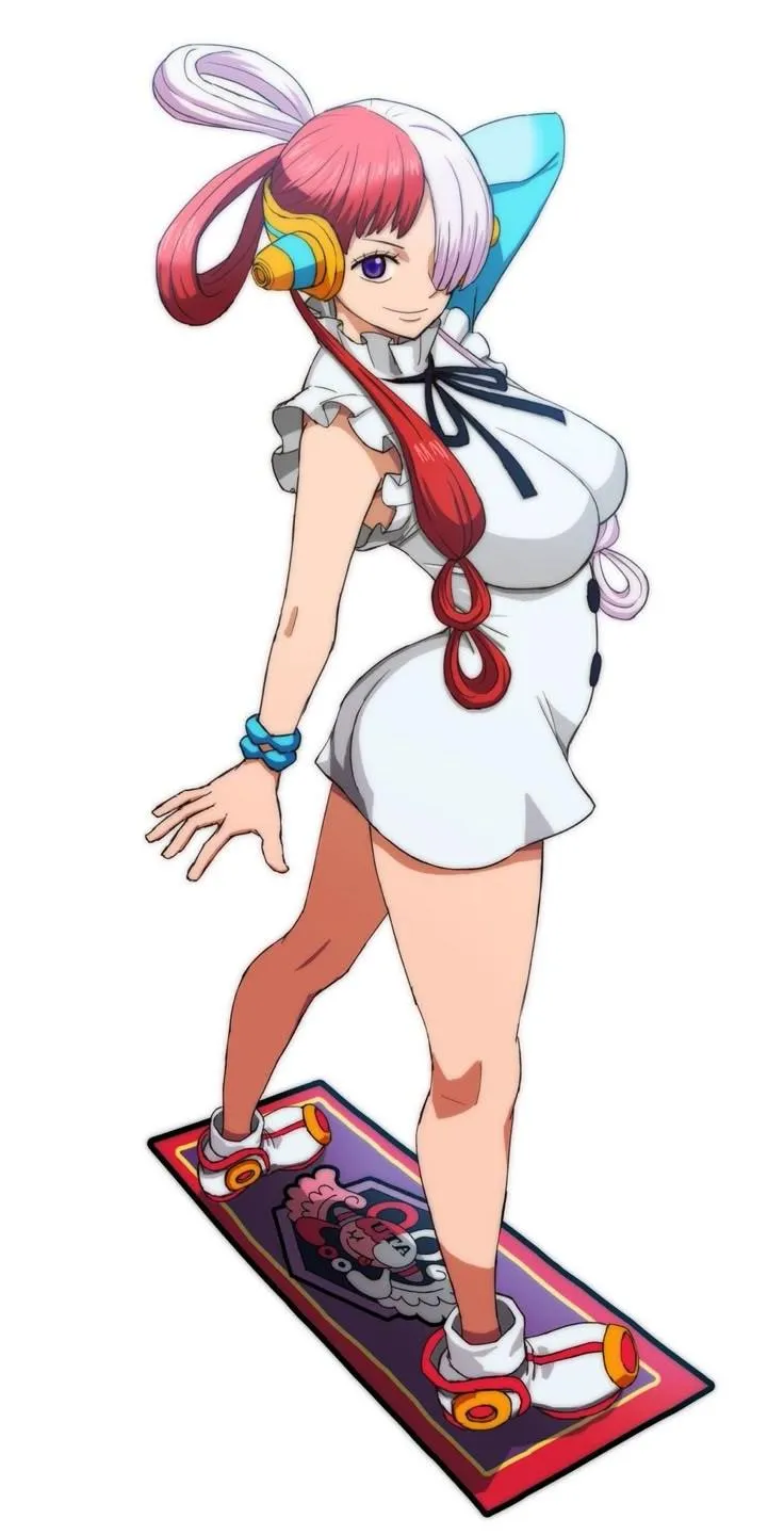 I'd let uta step on me and do whatever she wants to me