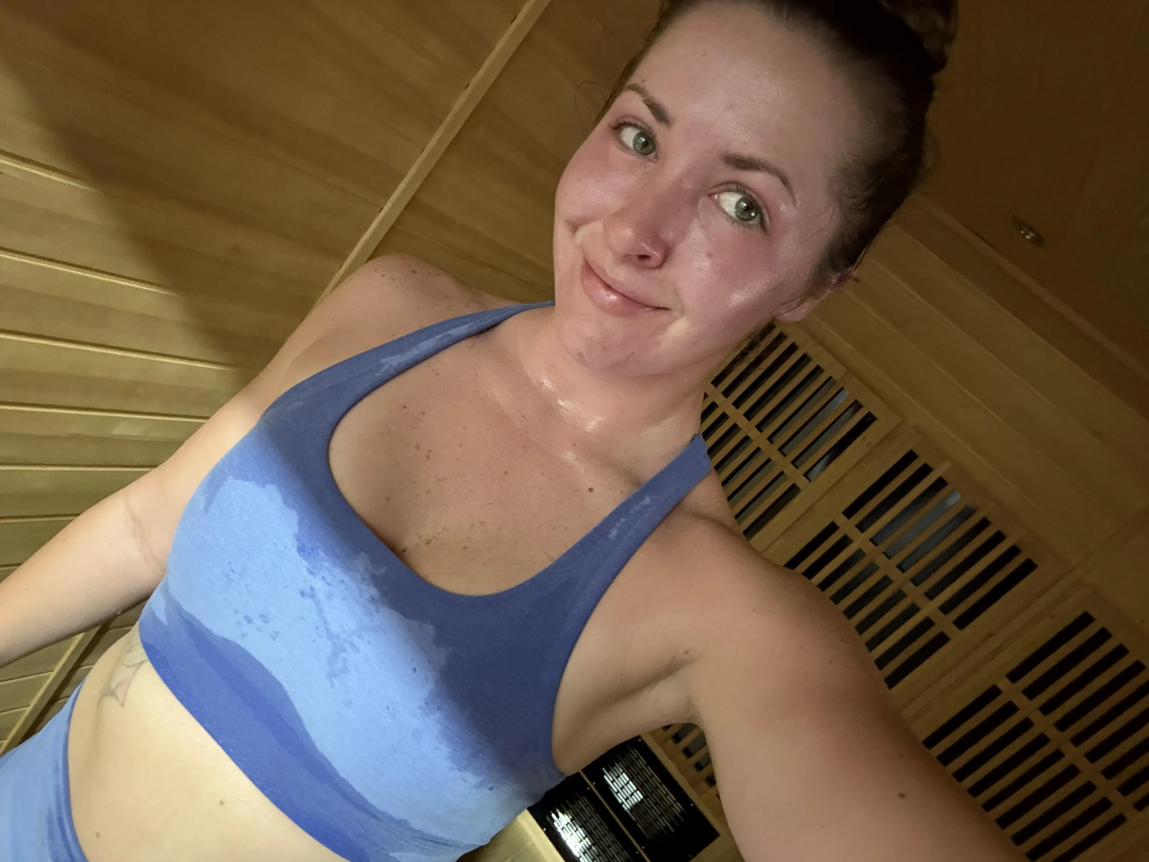 is the sweat too much? 🙈