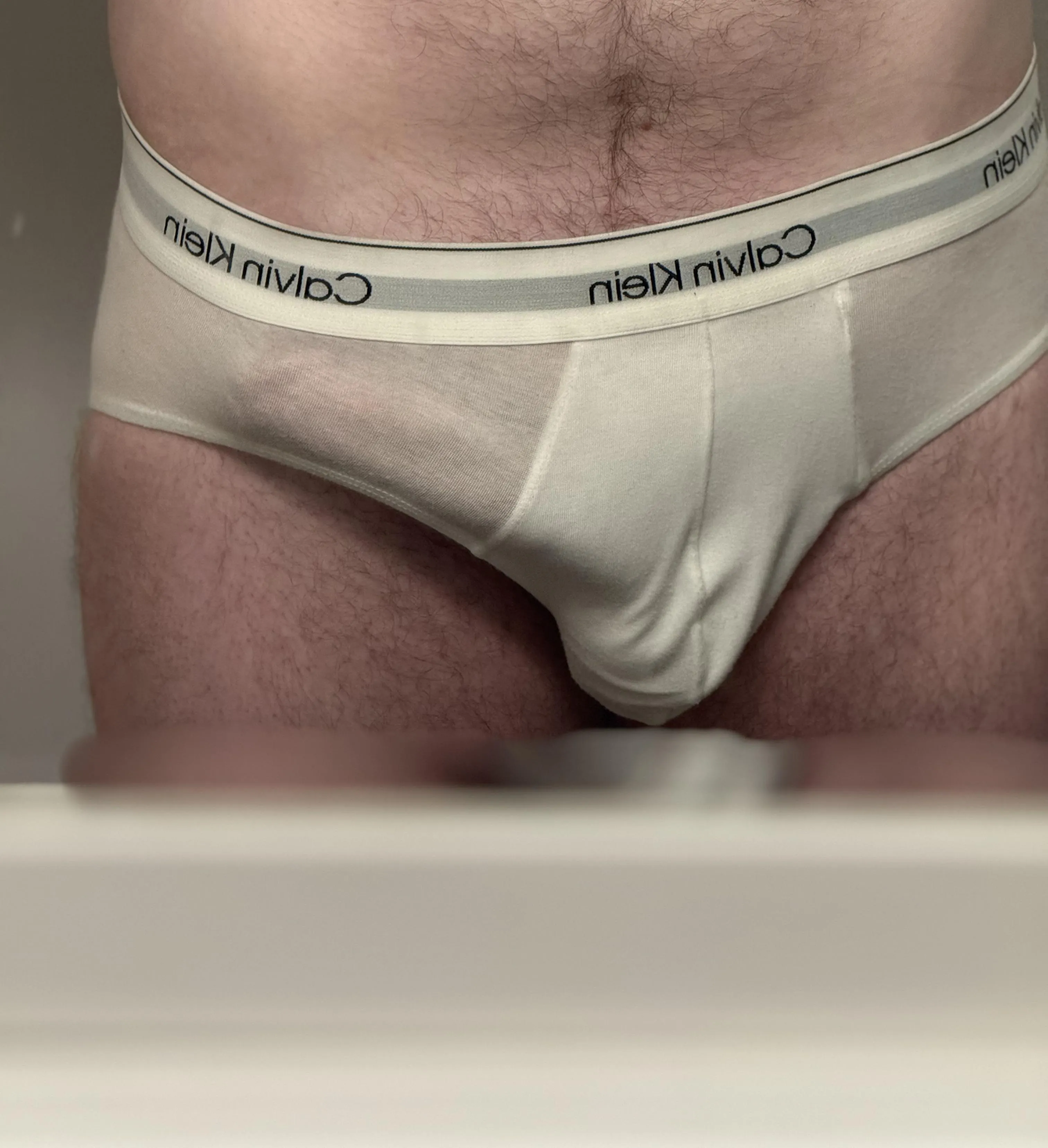 It was hot today, now they’re see through