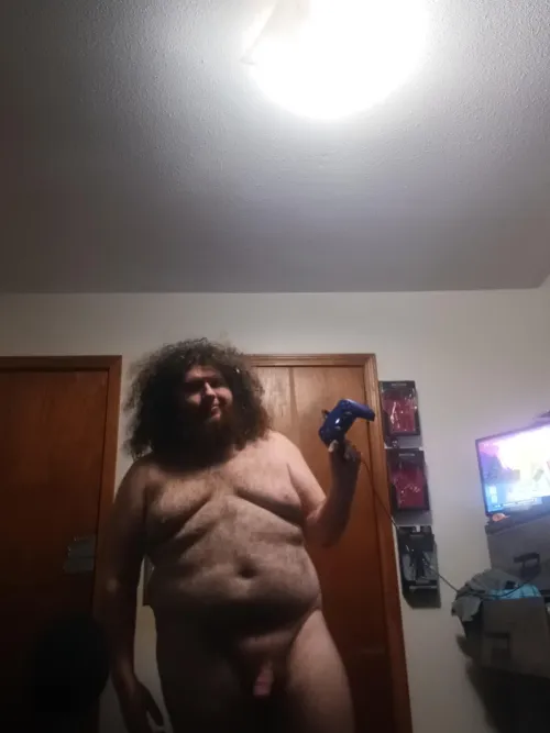 It's so hot today, I can't even look at clothes