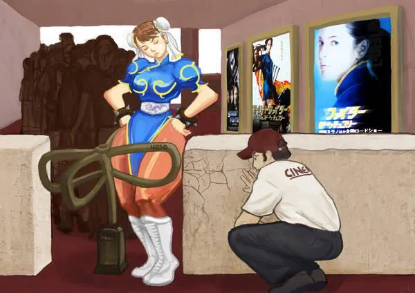 Jammed in the turnstile