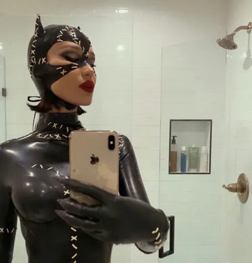 just imagine how hot i can be without this costume