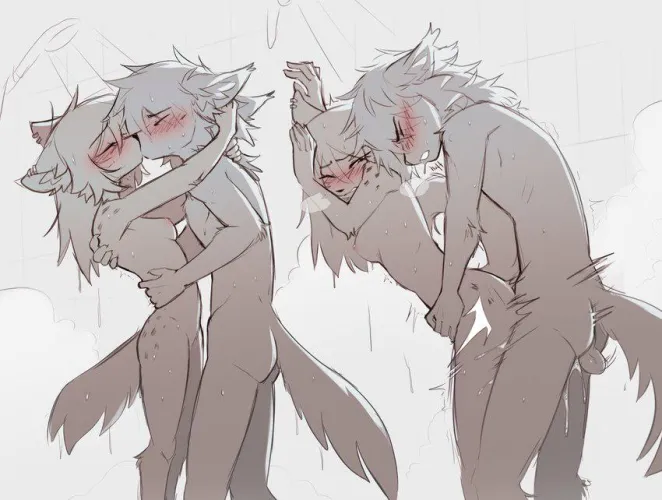 Kiss then fuck [MF] (kiri lewd)