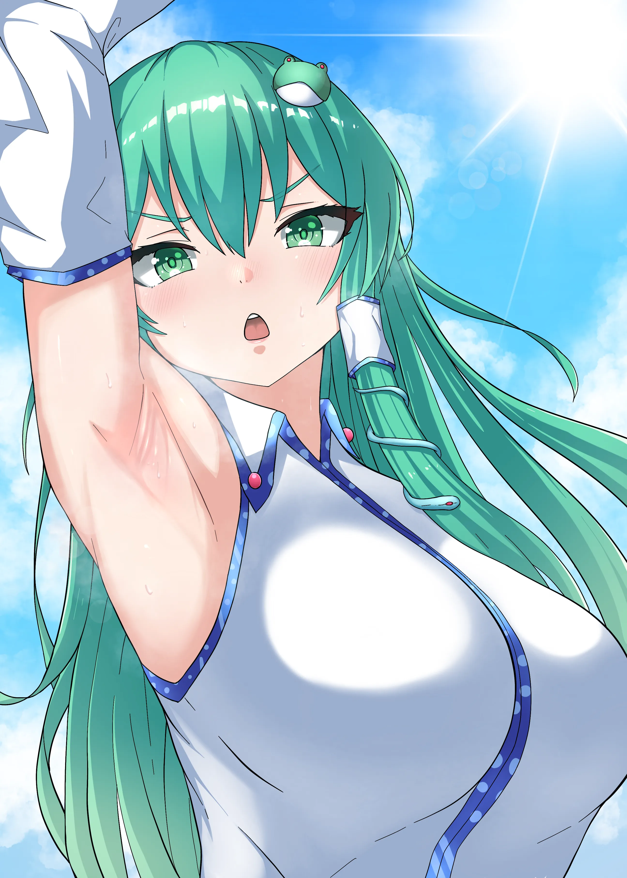 Kochiya Sanae (kiriwakiDEVIL) [Touhou Project]
