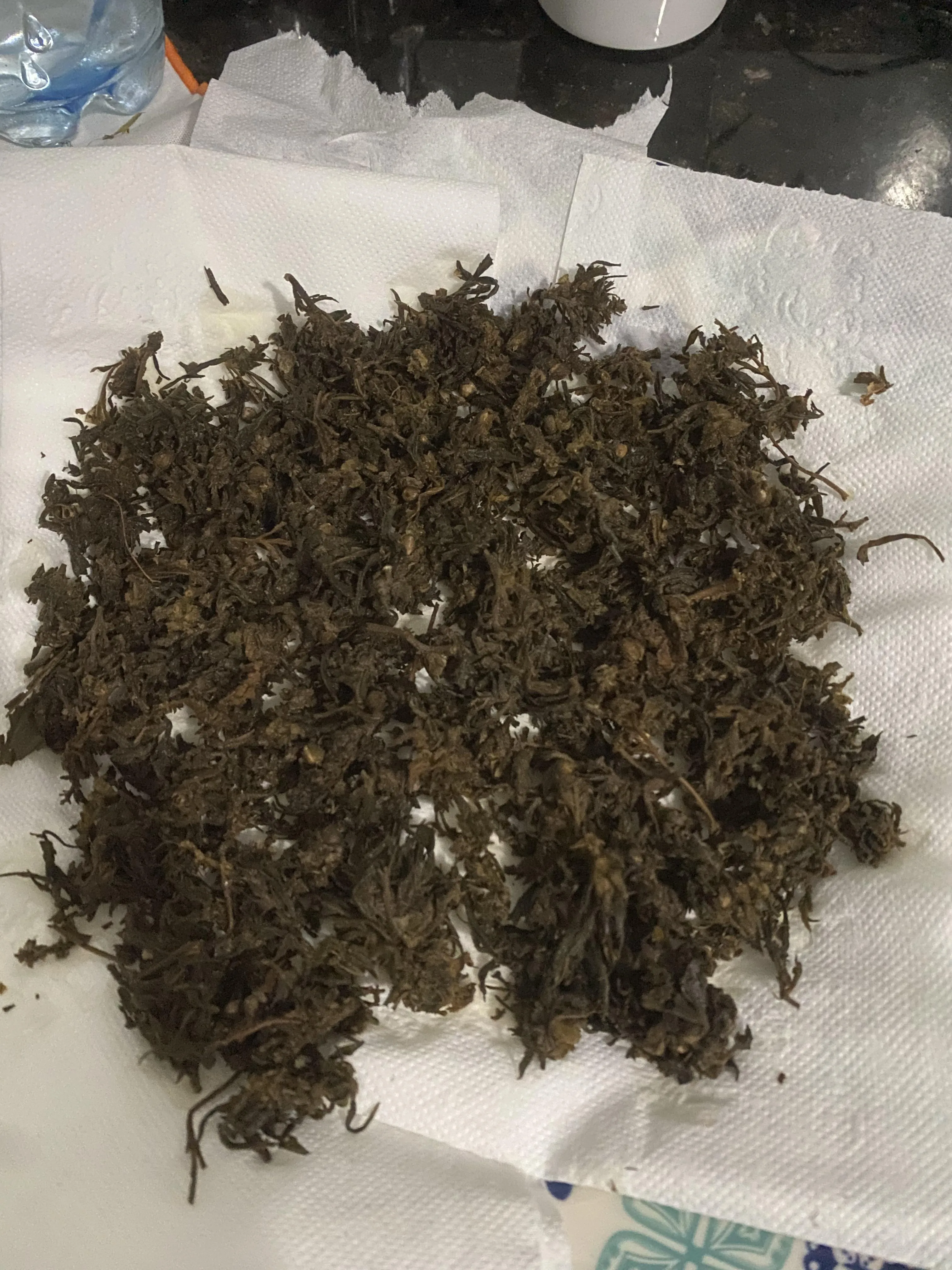 Lavagem e secagem do prensado!