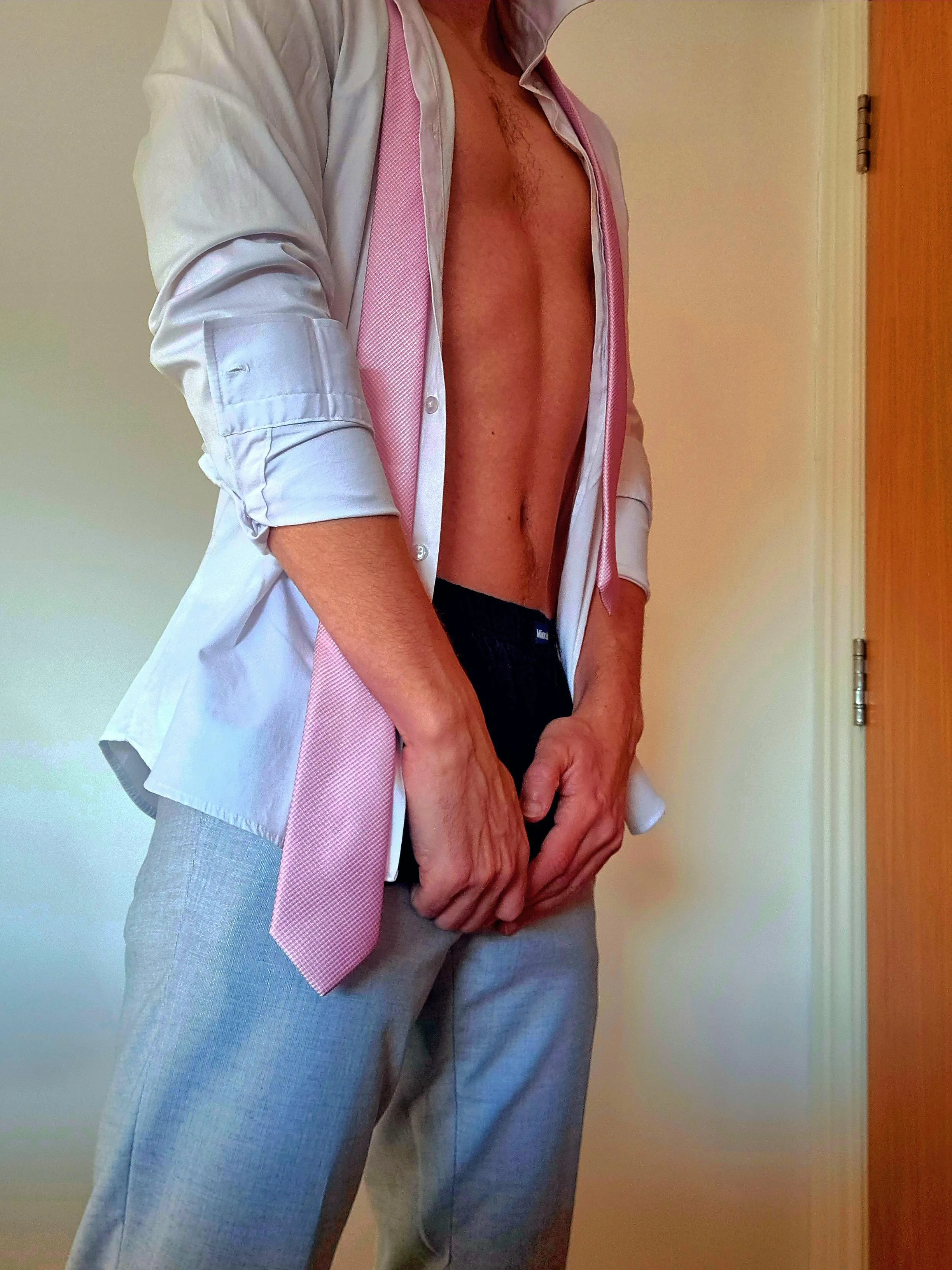 Let's put this tie to good use...