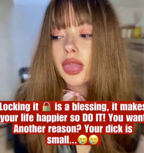 Lock it it's a blessing [oc]