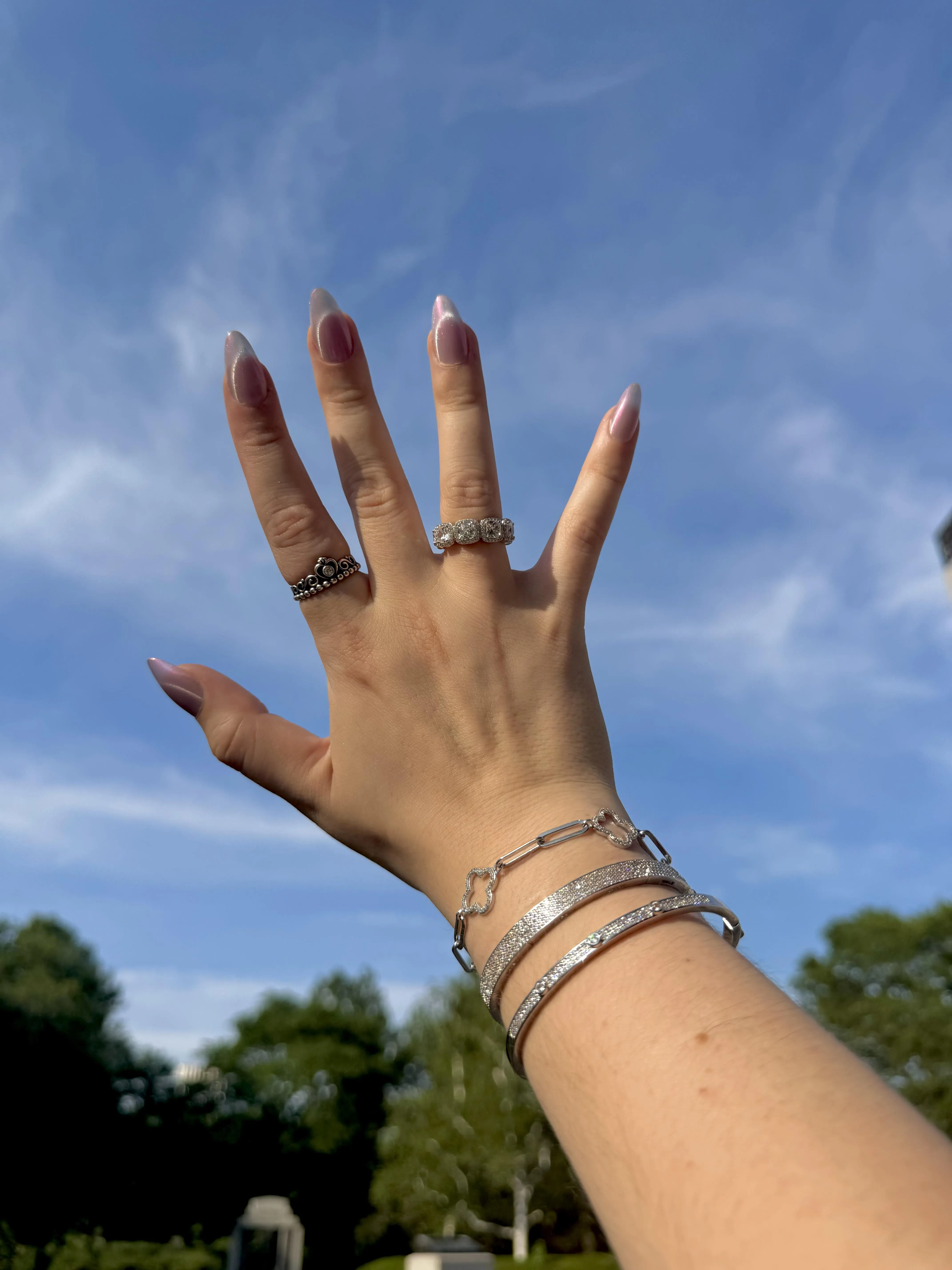 Love my nails and jewelry