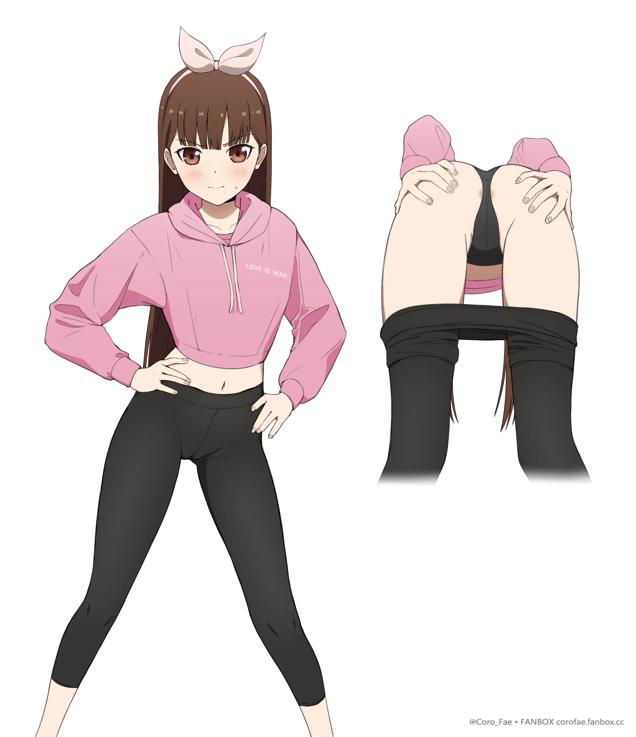 Miko Showing Off Her Ass