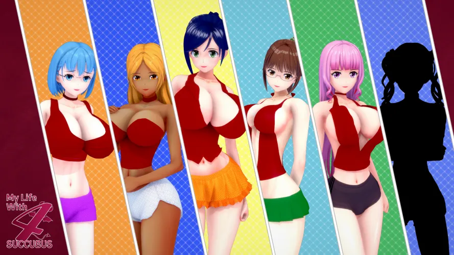 My Life With 4 Succubus v0.100 Public Release!