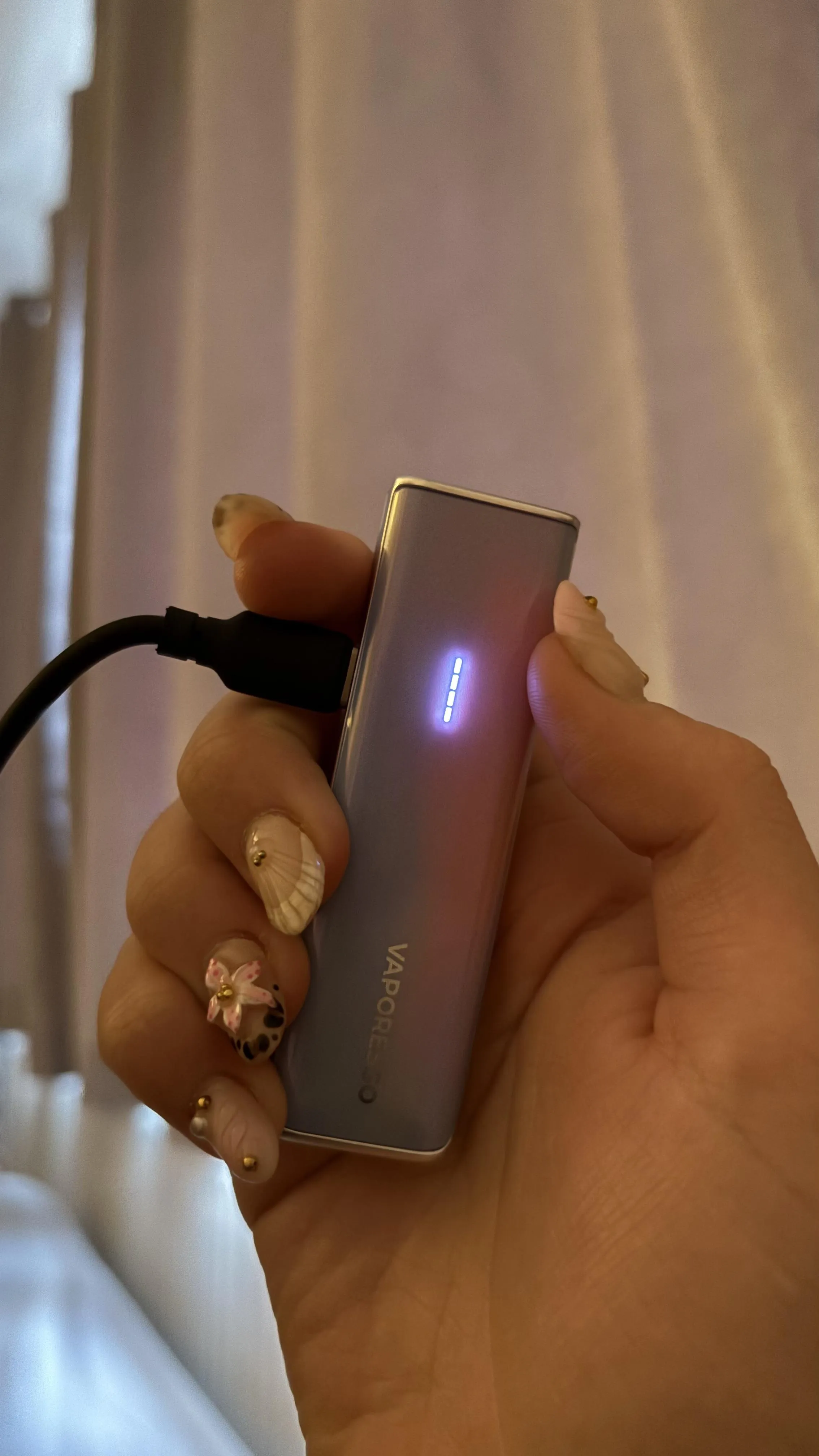 My vape is my birth stone she’s so cute