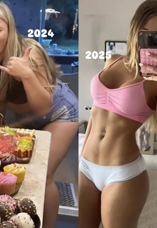 My weight loss so I can be the perfect bimbo