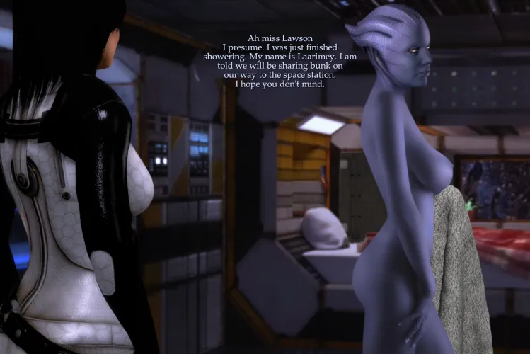 Nah Miranda doesn't mind at all. (Rastifan)