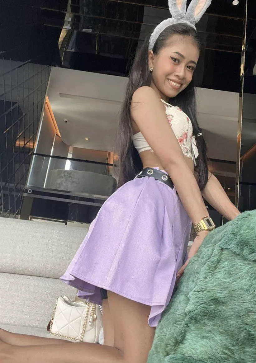 Naughty bunny needs to be handled hard