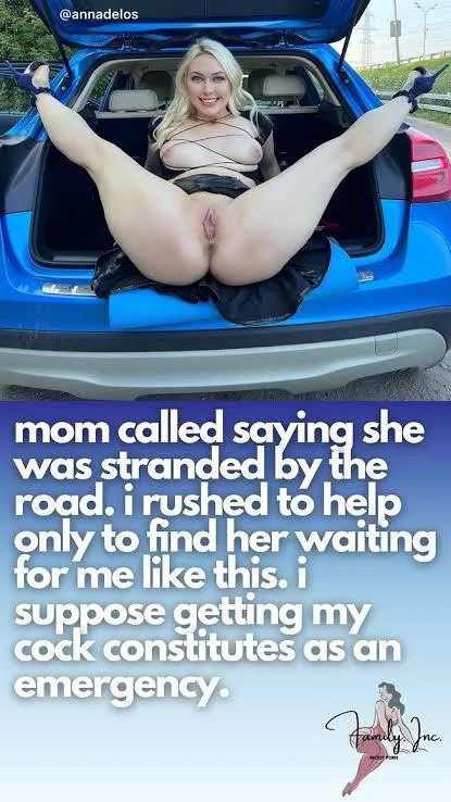 Need to teach mom a lesson.