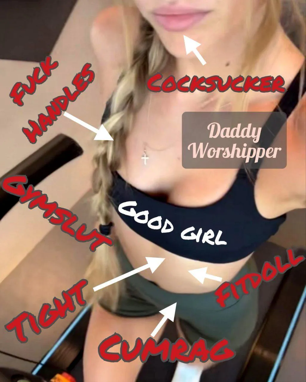 New “fan” made this for me