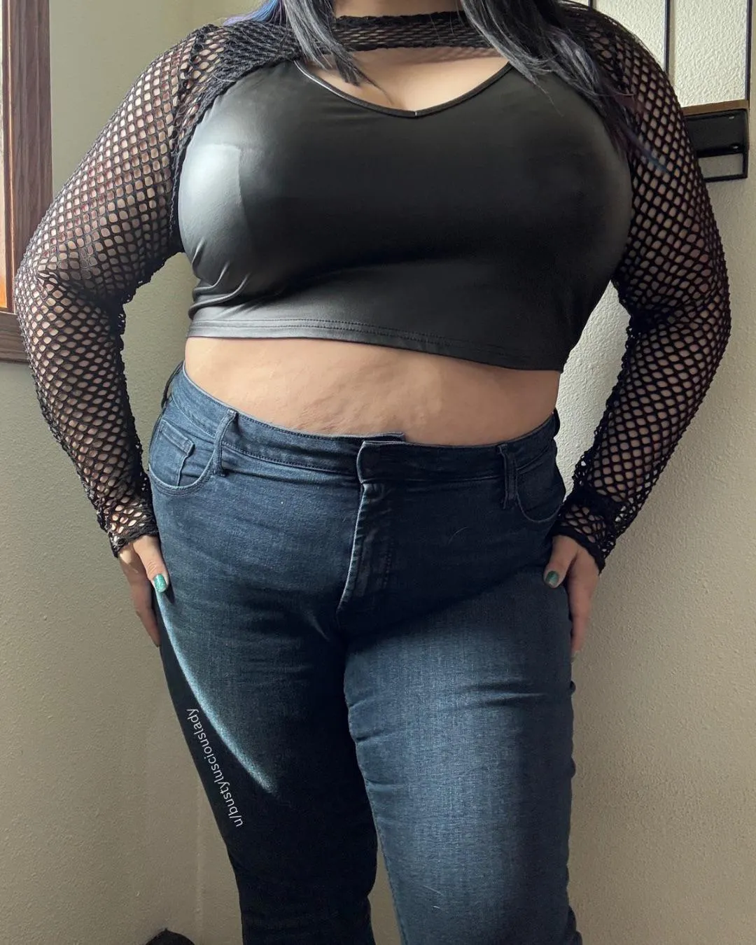 Nothing like a well fitting pair of jeans.