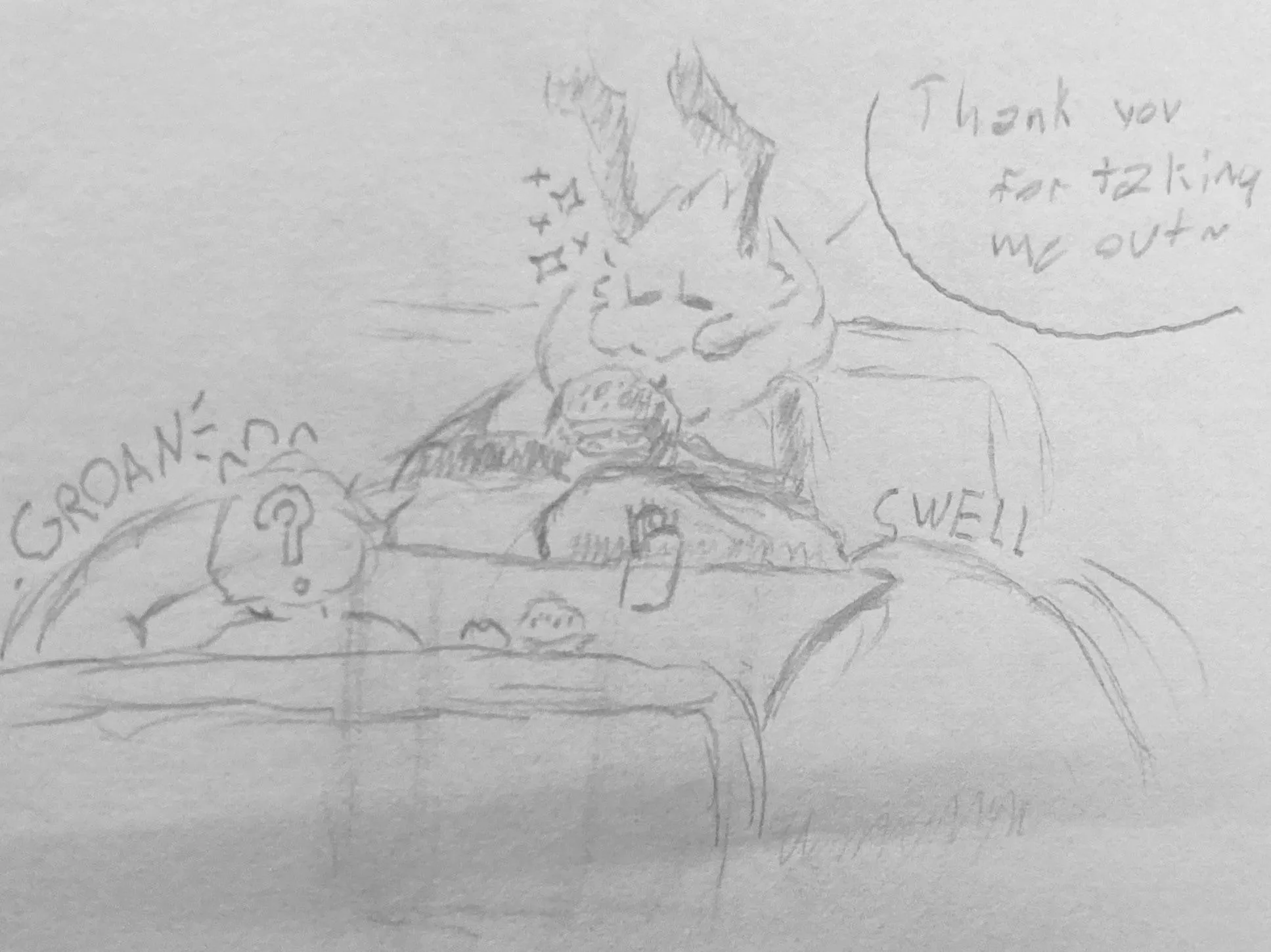 [OC] Going On A Date With Anthola