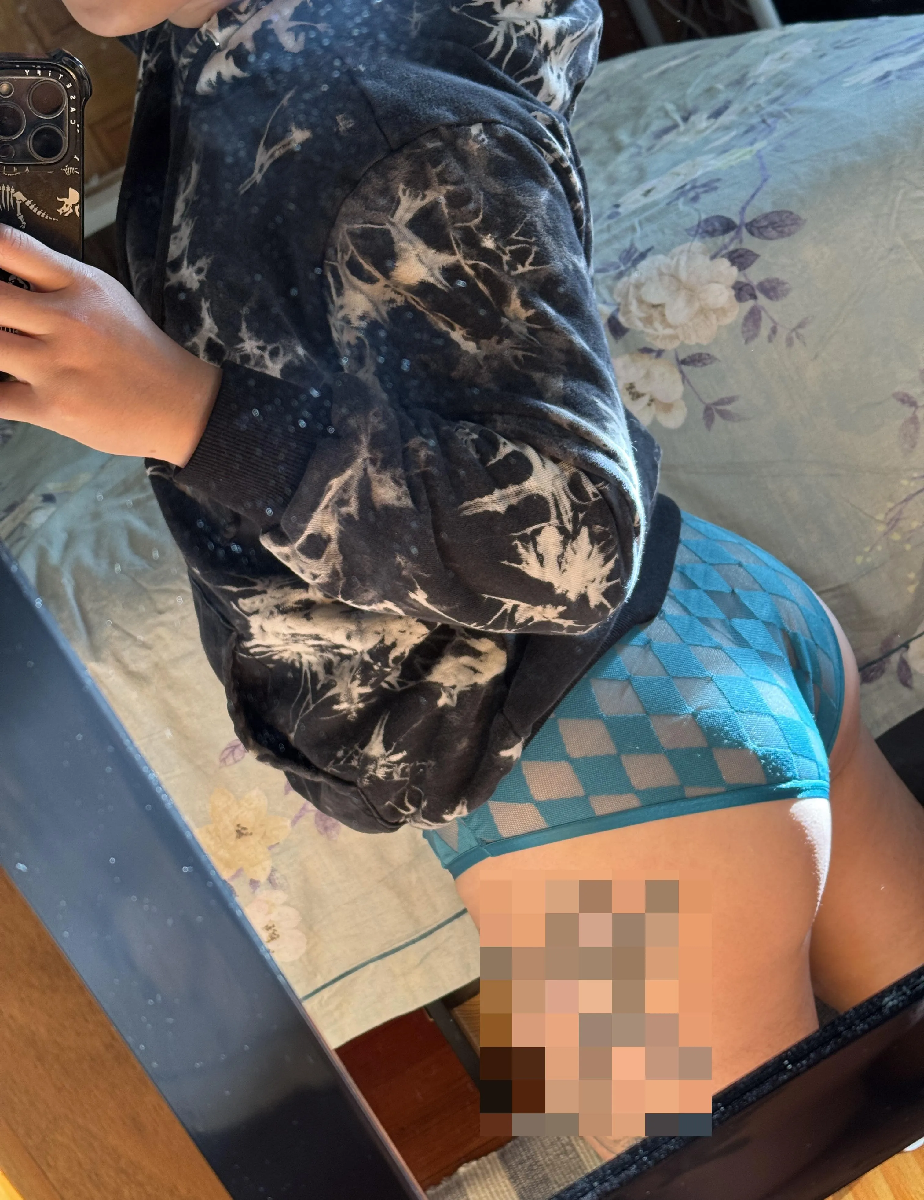 Oops! Didn’t realize my underwear was see-through