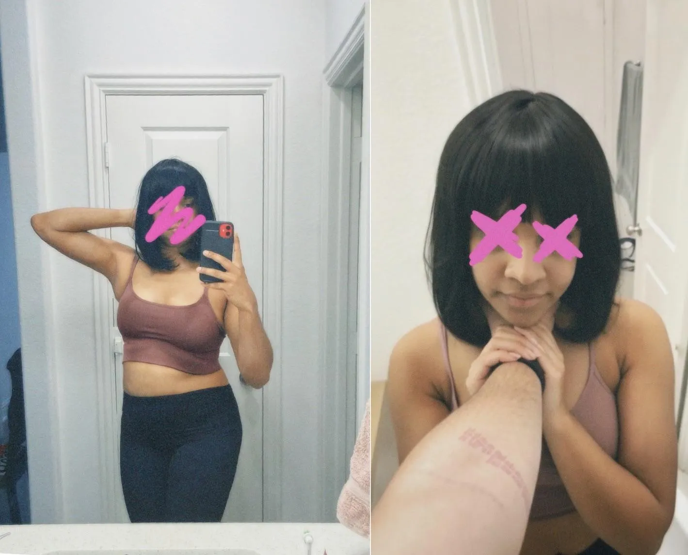 post-gym mood 😋😉