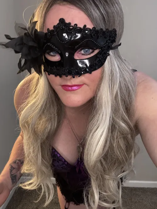 Ready to do bad bad things 😈