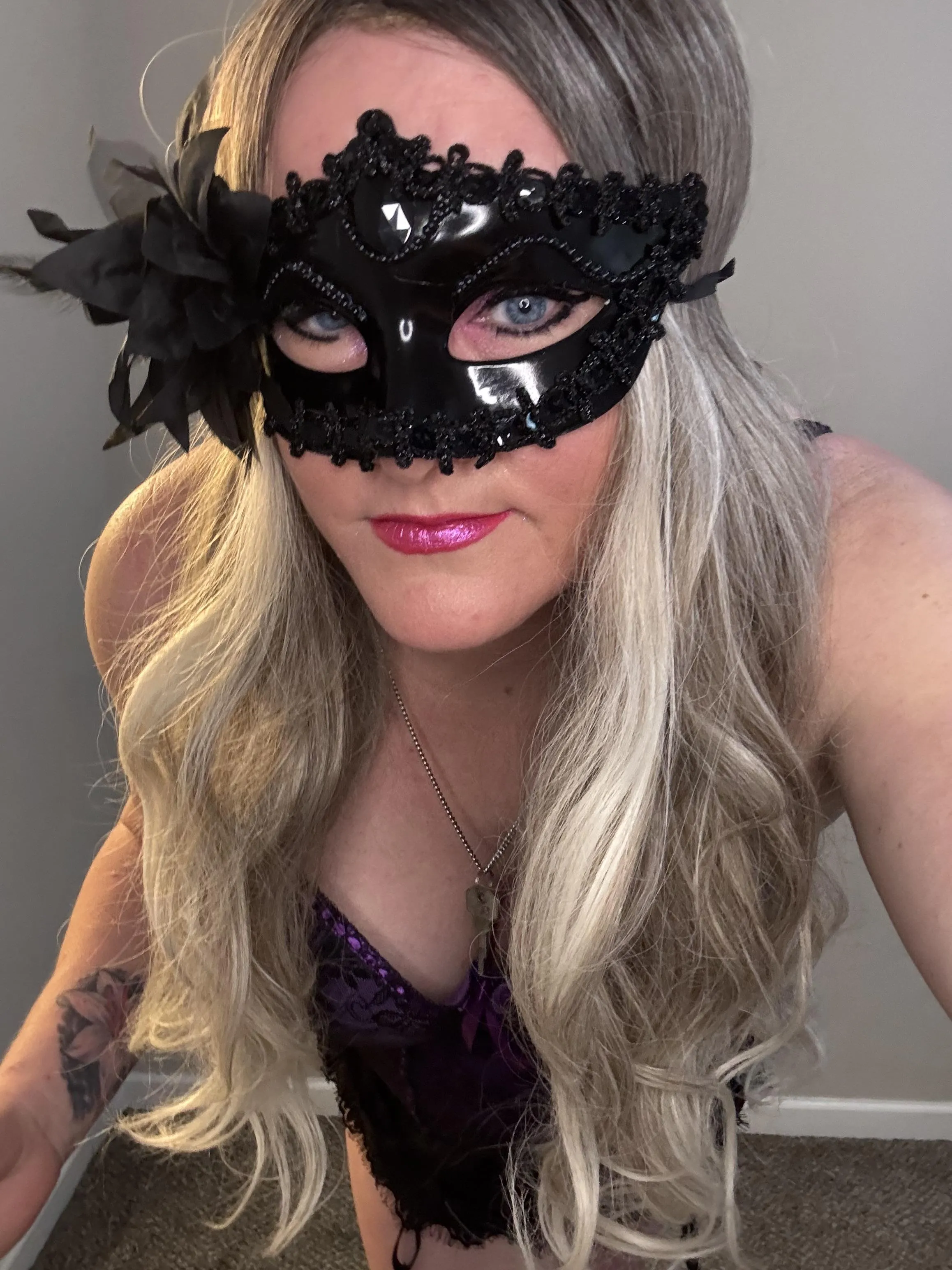 Ready to do bad bad things 😈