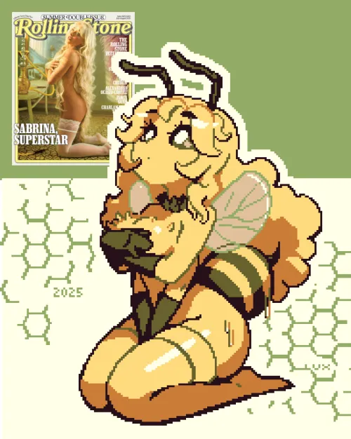 Sabrina Carpenter Bee