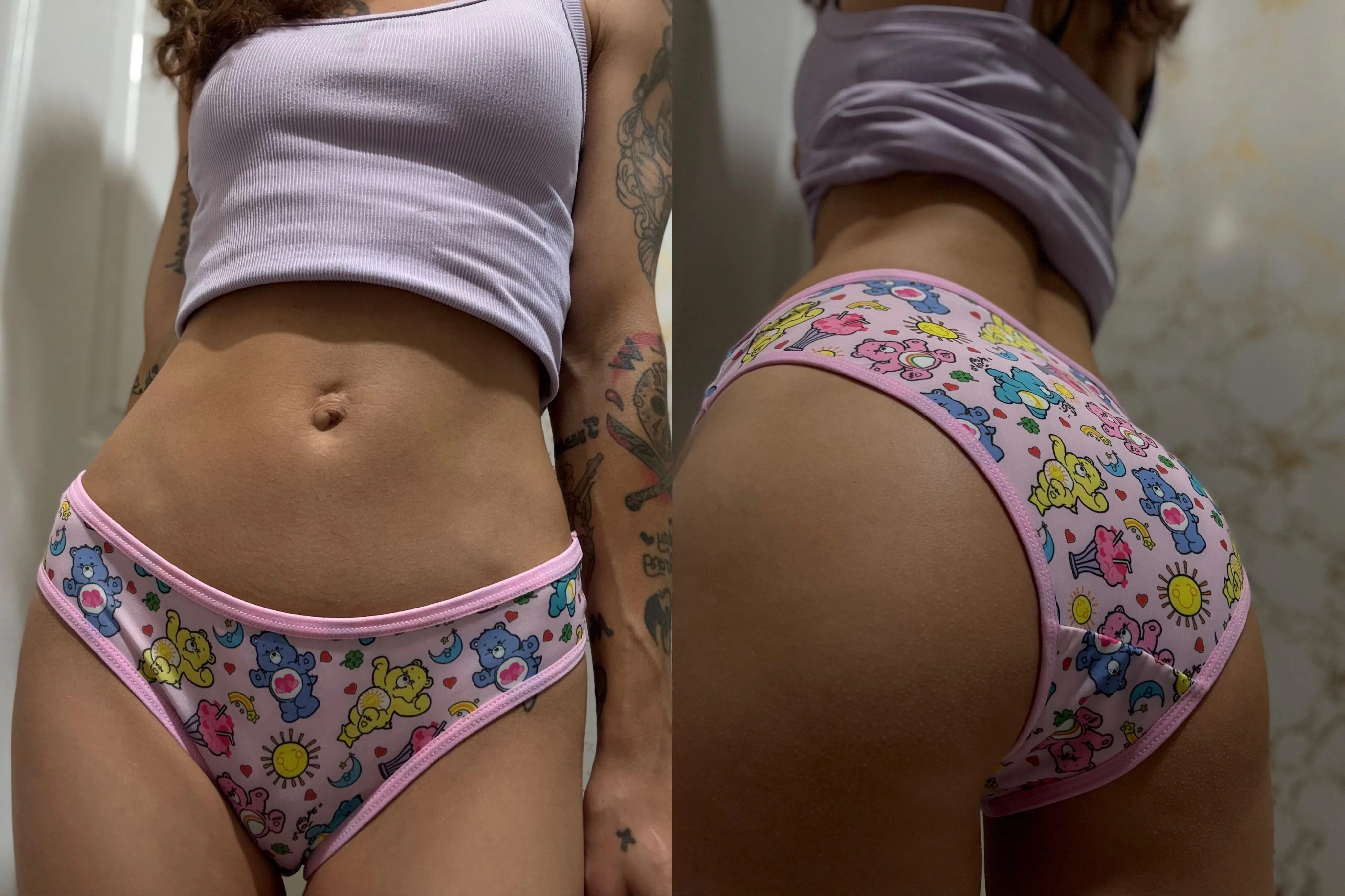 [selling] delicious panties. Vacuum sealed with handwritten note. ❤️