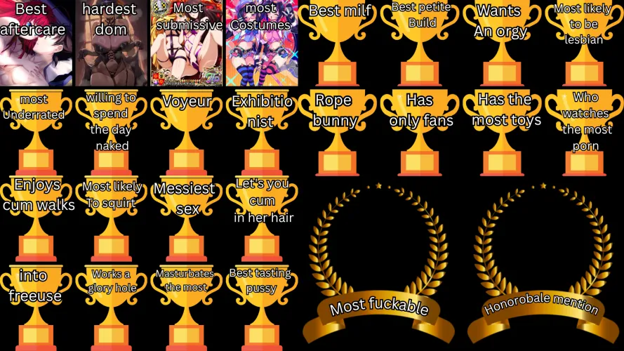 Serafall has the most outfits. Whose the best milf?