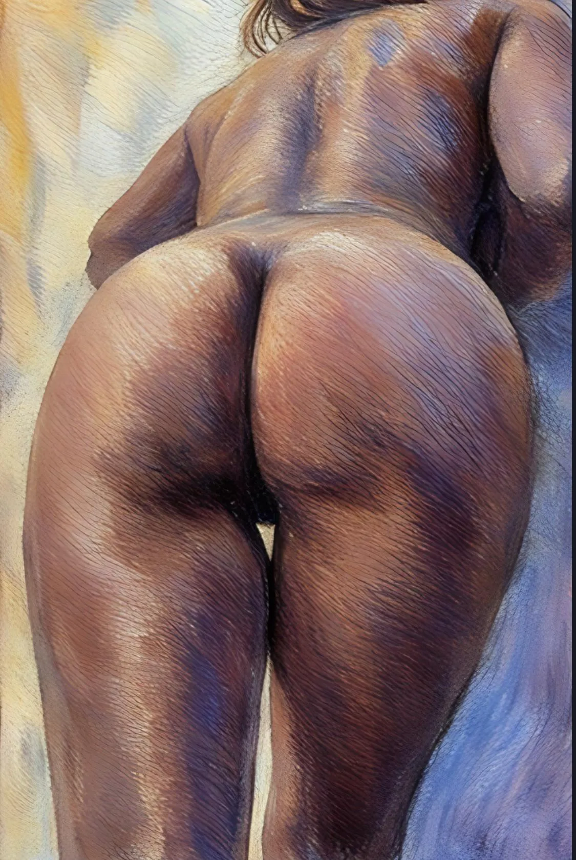 Serving Peach 🍑 by Her x