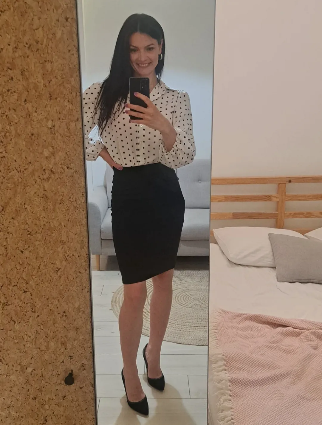 Should I go under your desk?