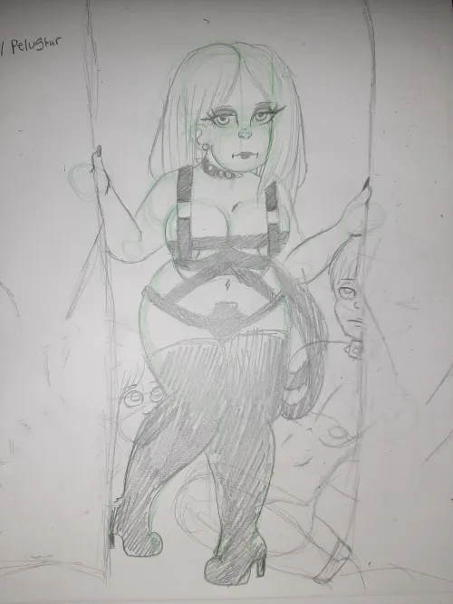 Sketch - Cruelty (Work in Progress)