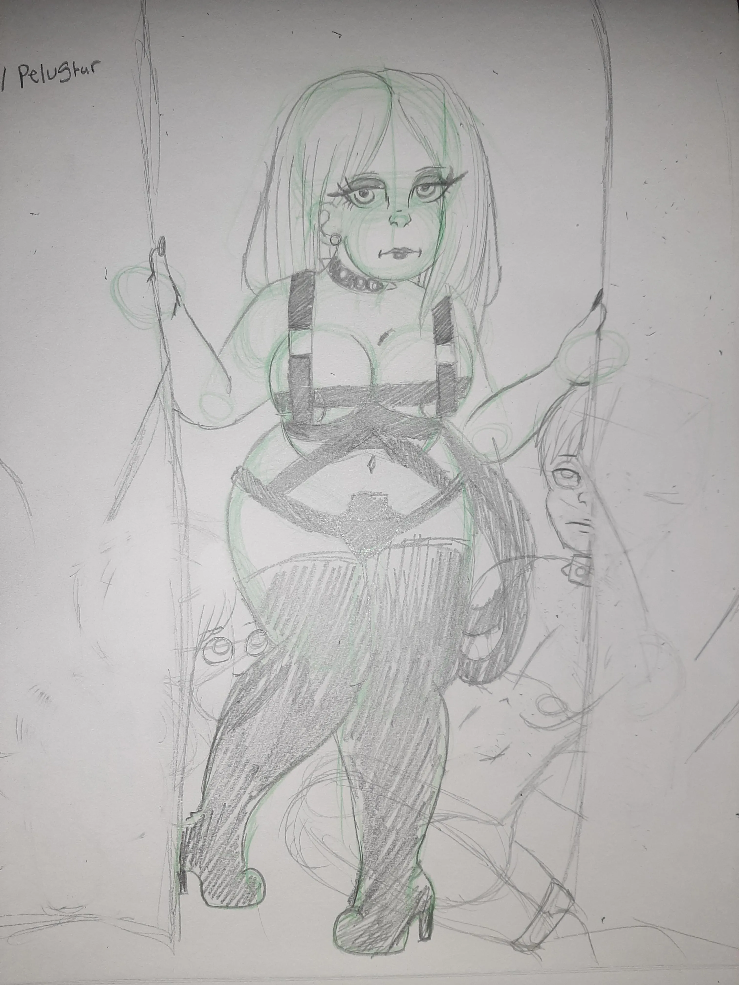 Sketch - Cruelty (Work in Progress)