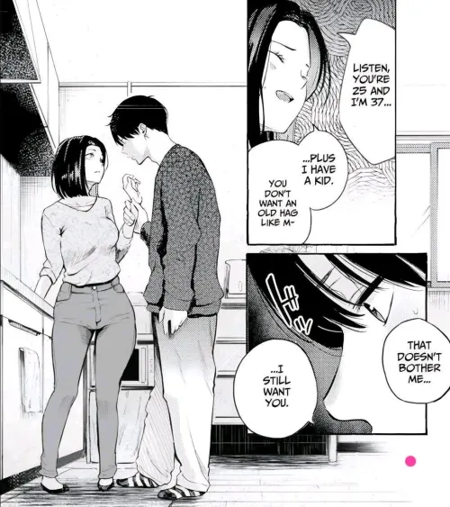 Someone help me out here. People on the post I found this on said it was Mesu Mama. But this page isn't in that doujin so I'm confused.