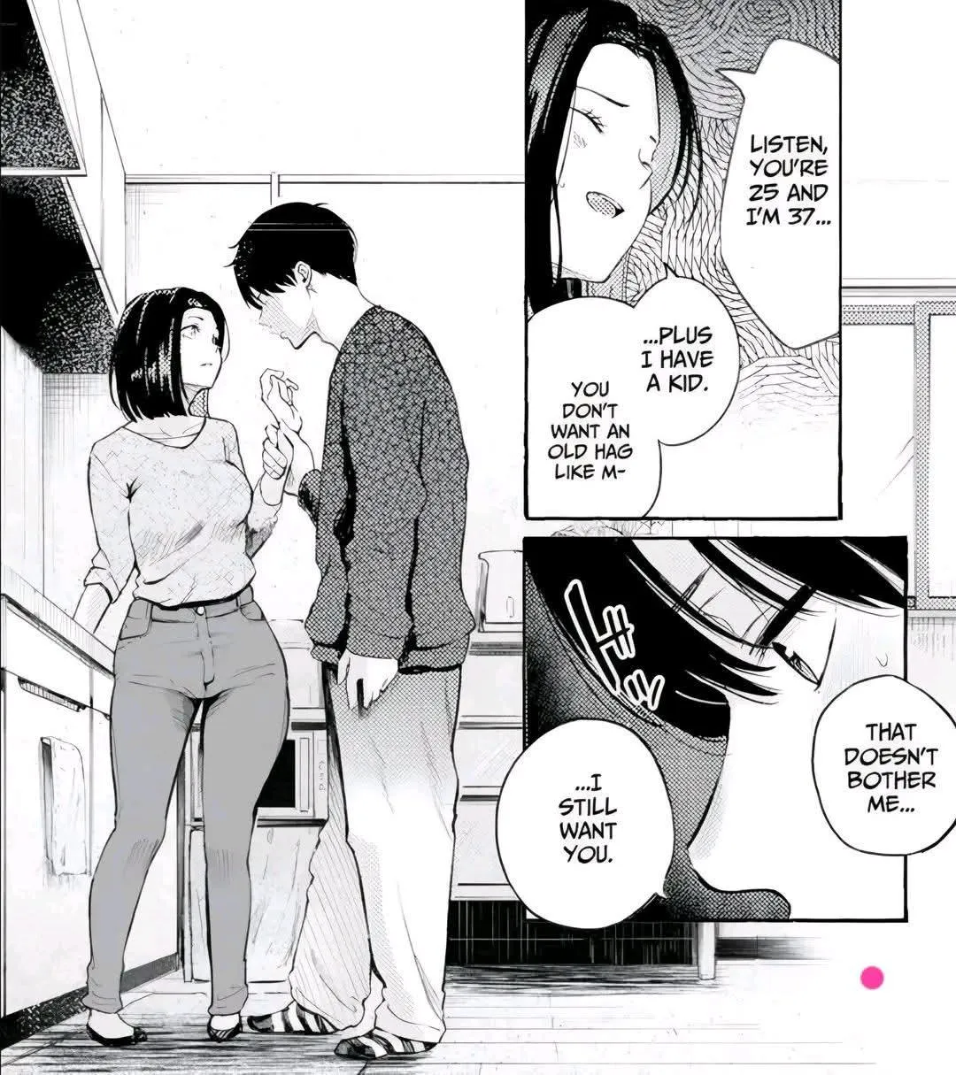 Someone help me out here. People on the post I found this on said it was Mesu Mama. But this page isn't in that doujin so I'm confused.