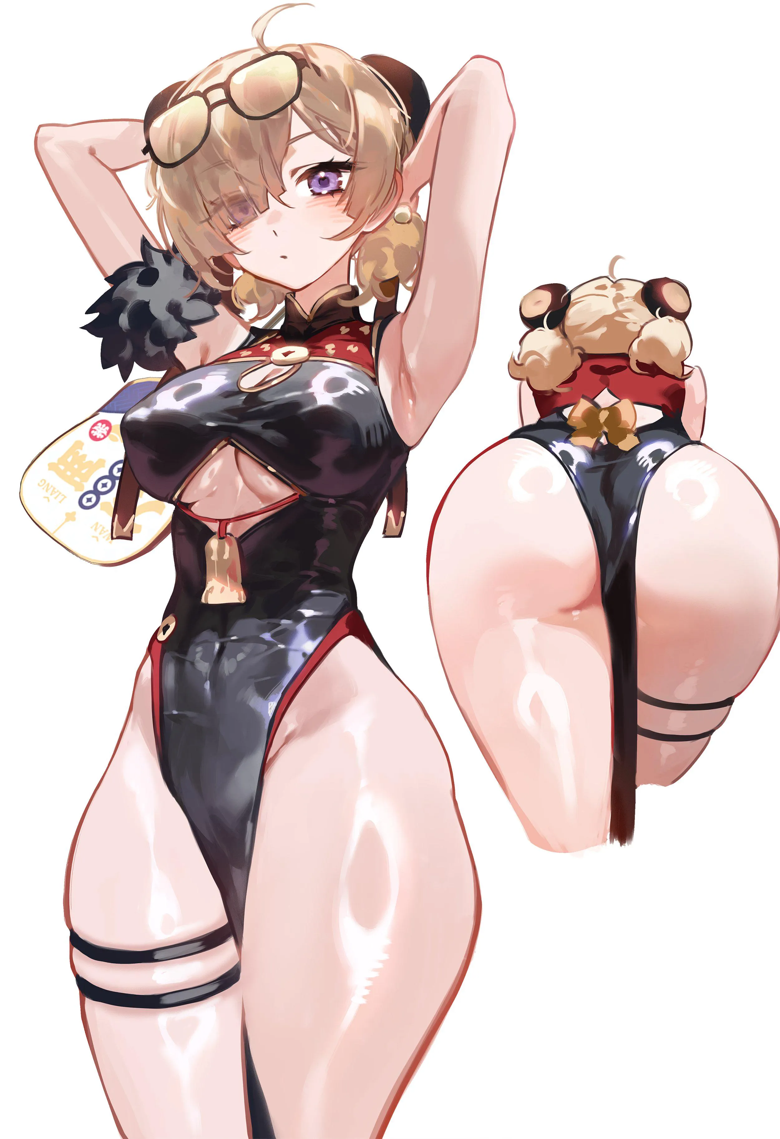 Sweety Sweaty Armpits And Ass (zephy/@Foolish_potato_) [Zenless Zone Zero]