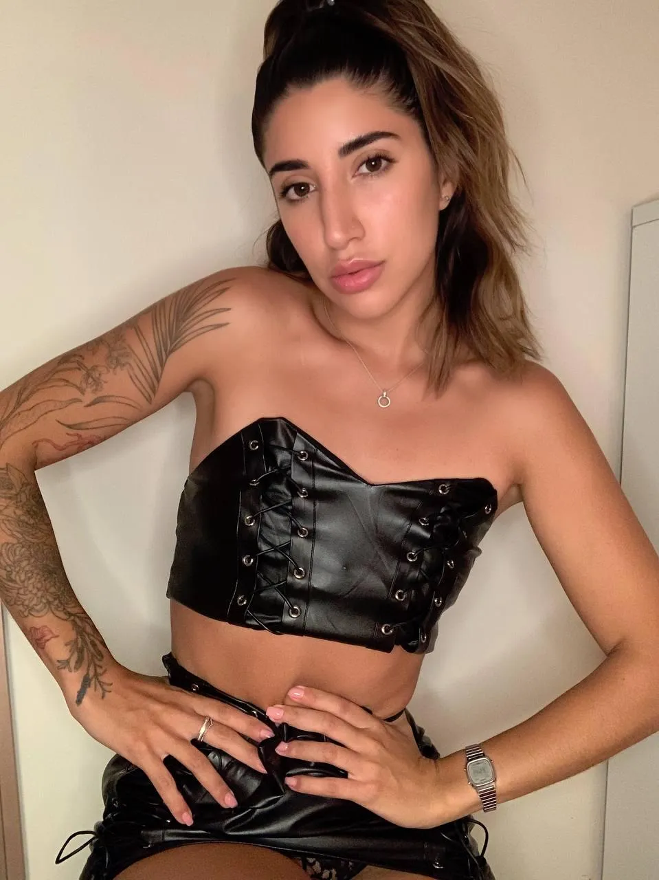 The smallest I've seen is an inch... Can you match it?