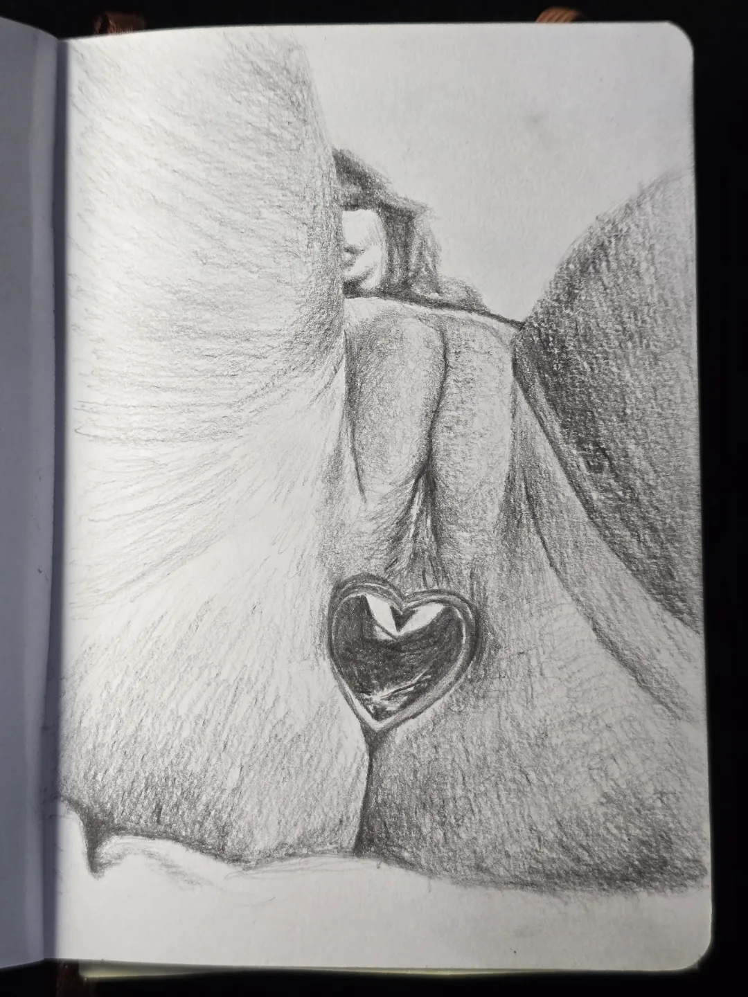 Up close done in pencil by me