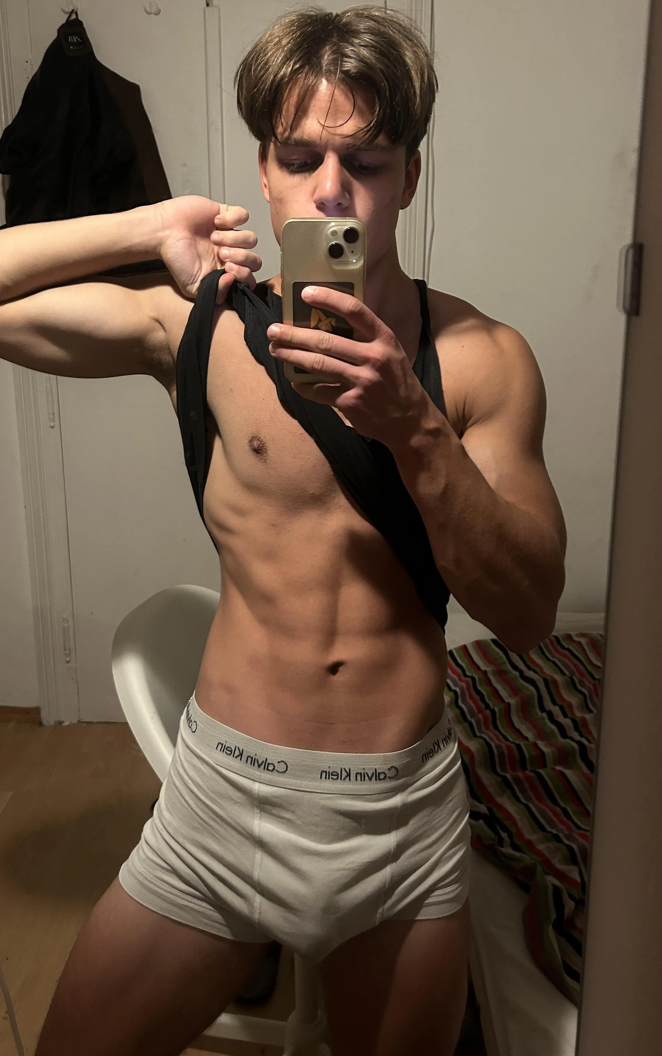 Wanna take it in your mouth?