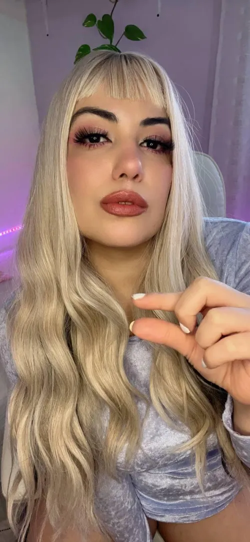 We can't use yours because it's useless. Would you let me fuck you?