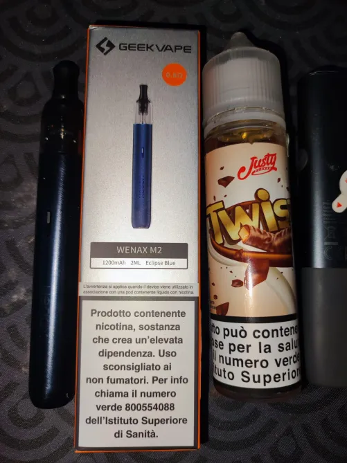 WENAX M2 POD MOD AND IQOS