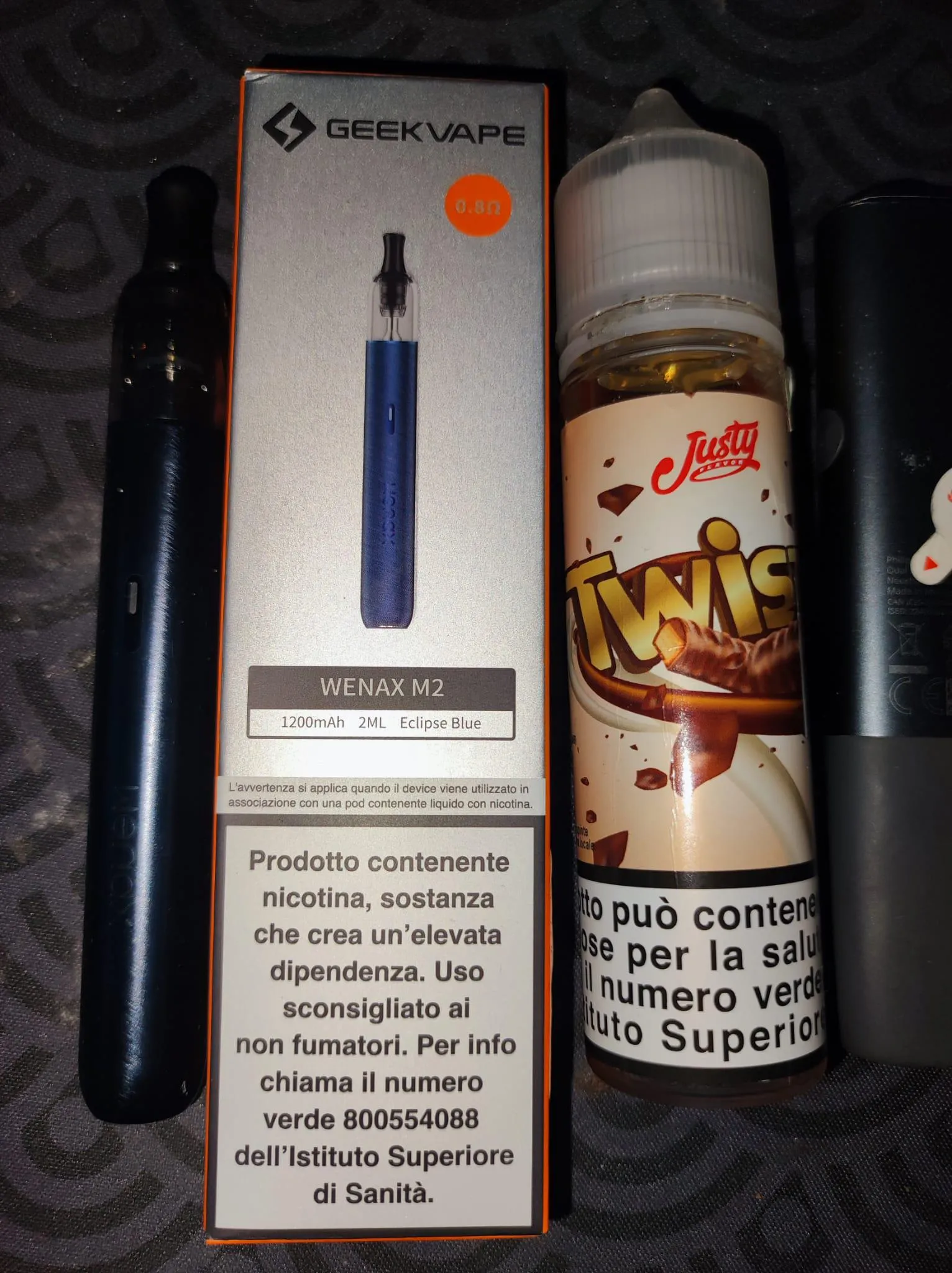 WENAX M2 POD MOD AND IQOS