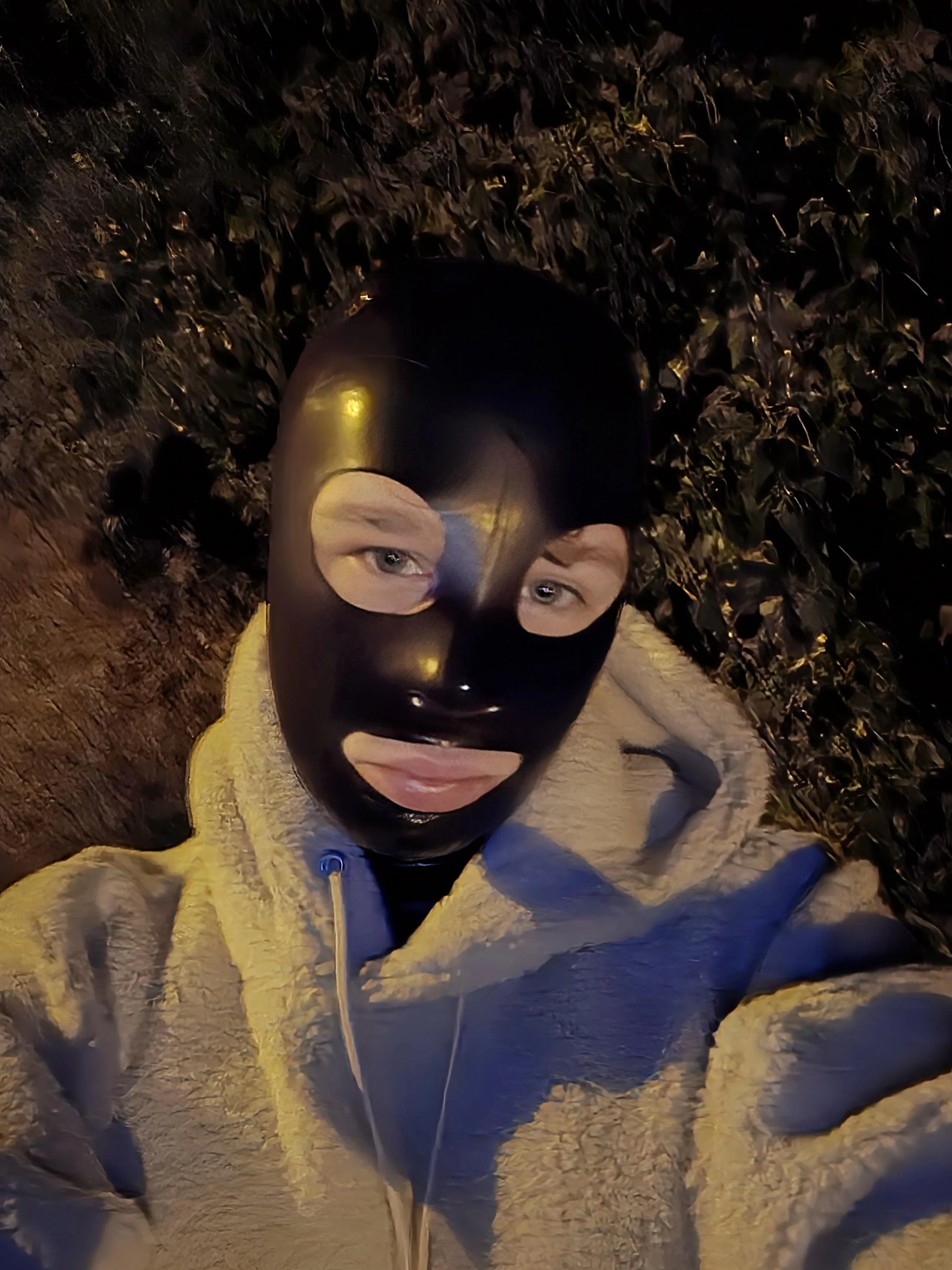 Went for a little night walk