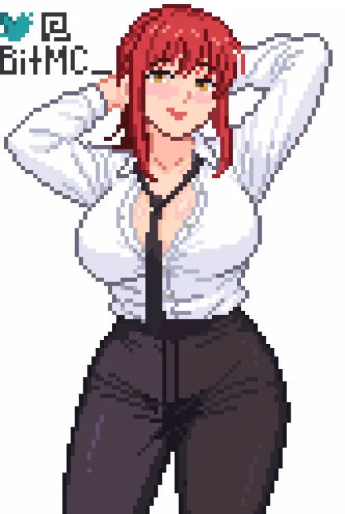 When Control Devil Clock Out (fanart by me)