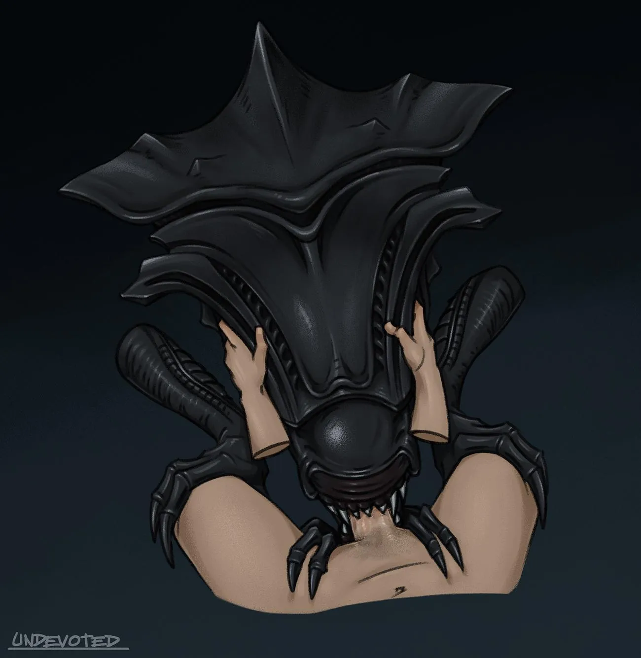 When the queen rewards you for a good chase