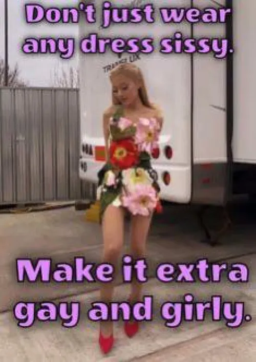 Why would you want to wear anything else?